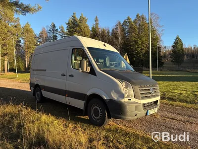 Volkswagen Crafter -2014 | 35 2.0 TDI Skåp (136hk)