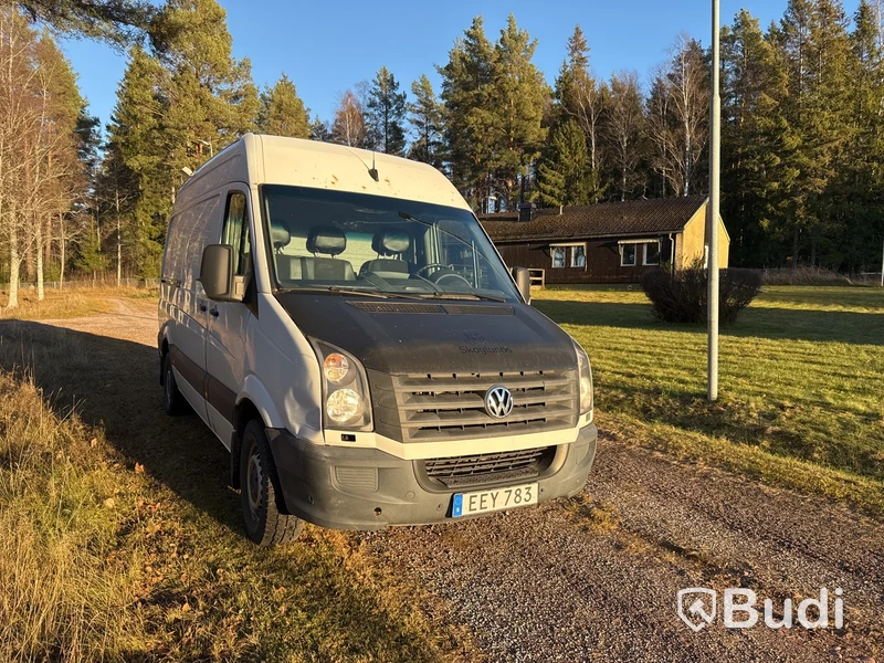 Volkswagen Crafter -2014 | 35 2.0 TDI Skåp (136hk)