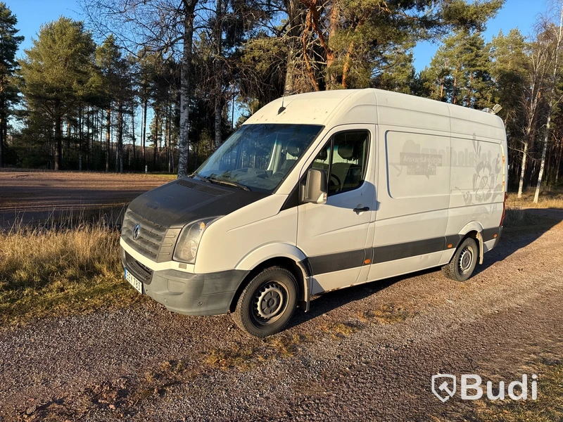 Volkswagen Crafter -2014 | 35 2.0 TDI Skåp (136hk)
