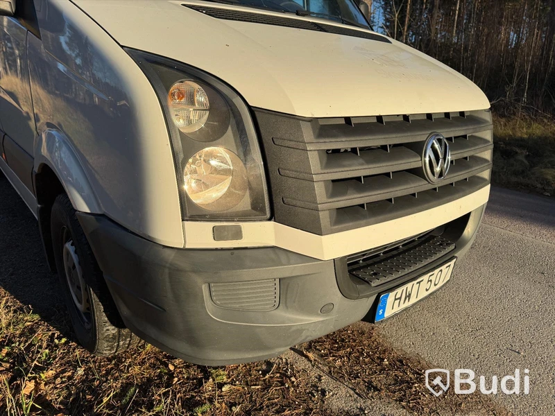 Volkswagen Crafter -2016 | 35 2.0 TDI Skåp (109hk)