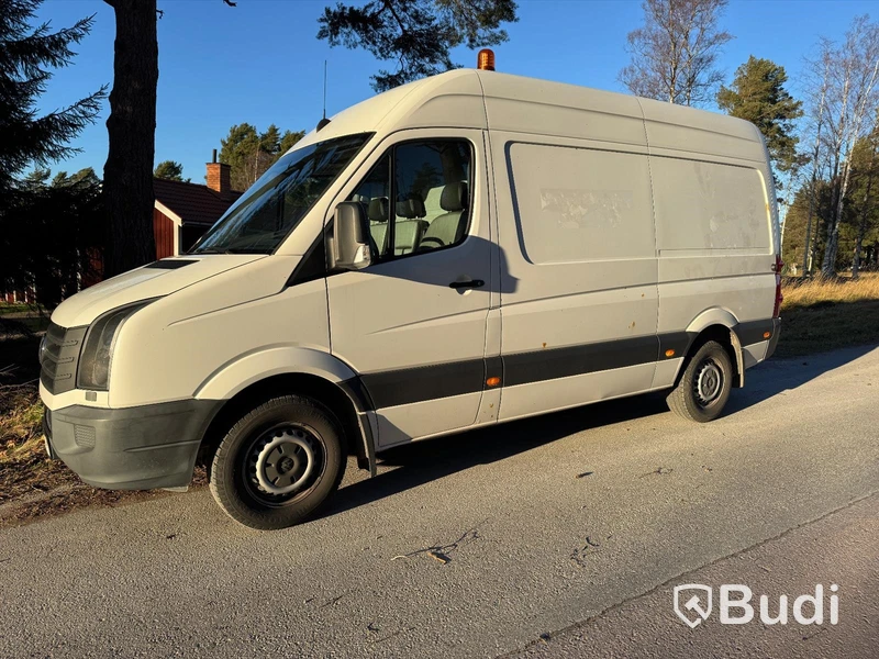 Volkswagen Crafter -2016 | 35 2.0 TDI Skåp (109hk)