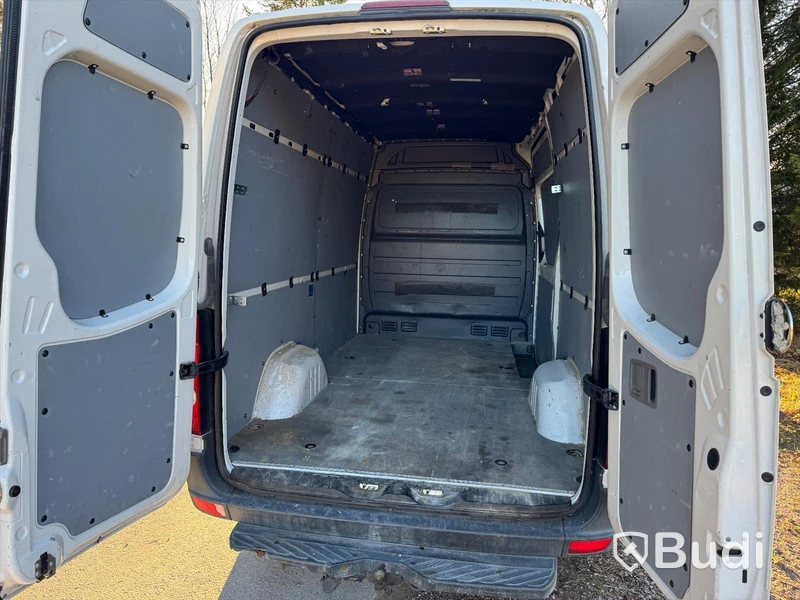 Volkswagen Crafter -2016 | 35 2.0 TDI Skåp (109hk)