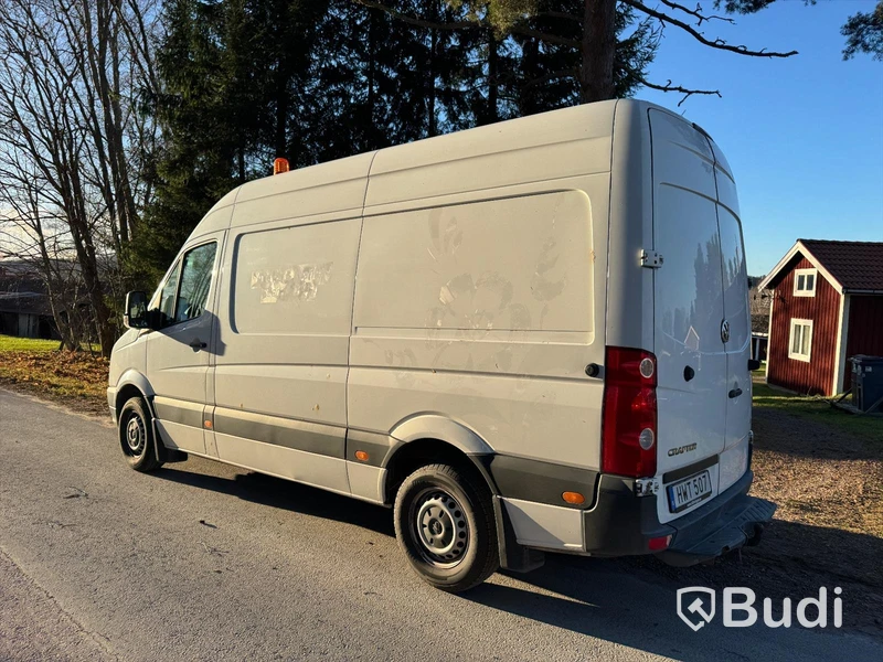 Volkswagen Crafter -2016 | 35 2.0 TDI Skåp (109hk)