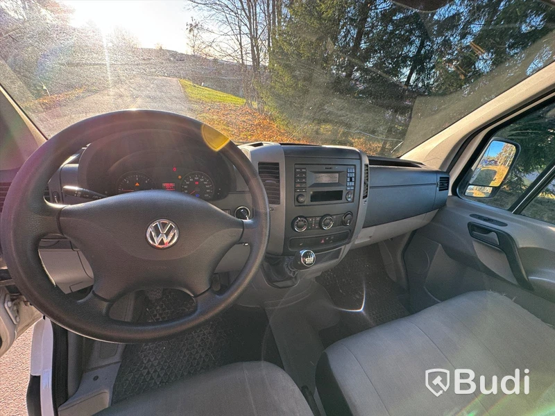 Volkswagen Crafter -2016 | 35 2.0 TDI Skåp (109hk)
