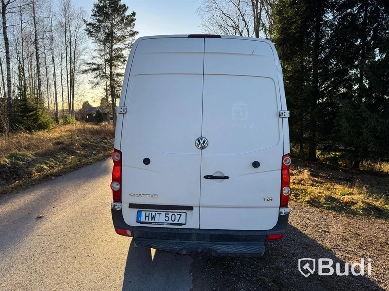 Volkswagen Crafter -2016 | 35 2.0 TDI Skåp (109hk)