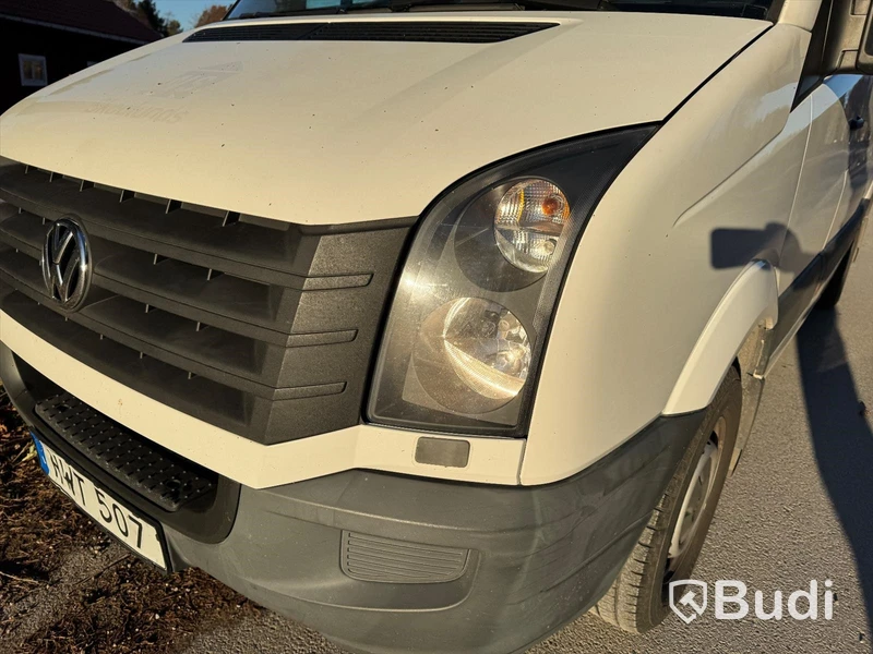 Volkswagen Crafter -2016 | 35 2.0 TDI Skåp (109hk)