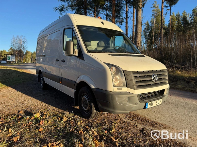 Volkswagen Crafter -2016 | 35 2.0 TDI Skåp (109hk)