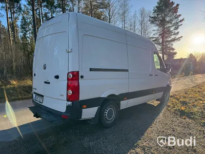 Volkswagen Crafter -2016 | 35 2.0 TDI Skåp (109hk)