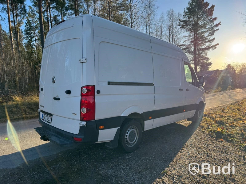 Volkswagen Crafter -2016 | 35 2.0 TDI Skåp (109hk)