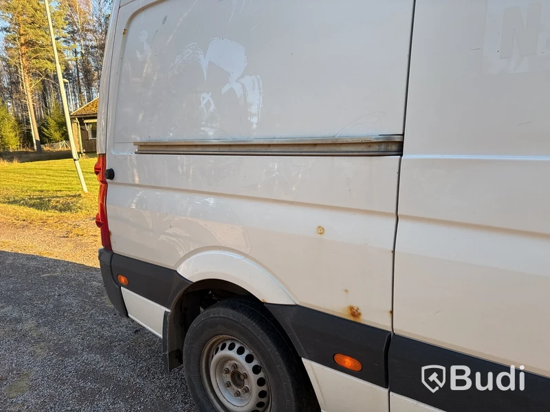 Volkswagen Crafter -2015 | 35 2.0 TDI Skåp (109hk)
