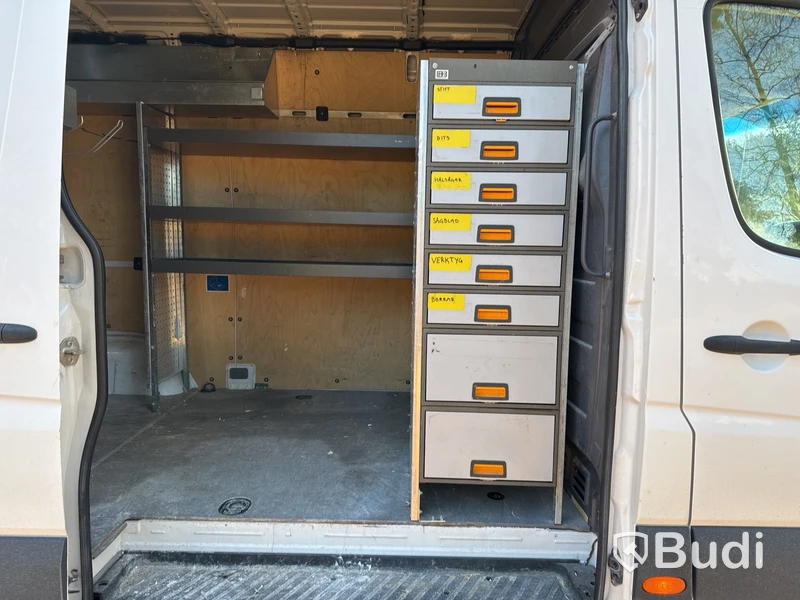 Volkswagen Crafter -2015 | 35 2.0 TDI Skåp (109hk)