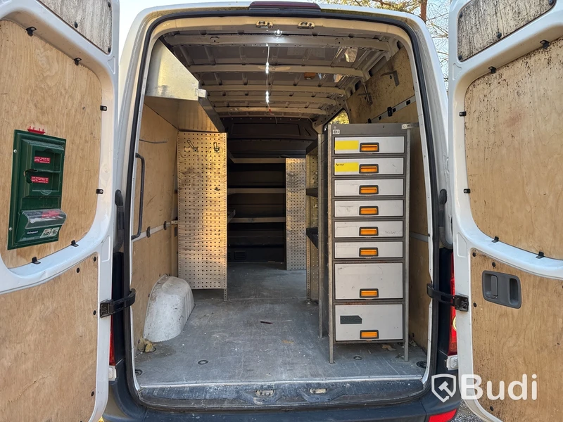 Volkswagen Crafter -2015 | 35 2.0 TDI Skåp (109hk)