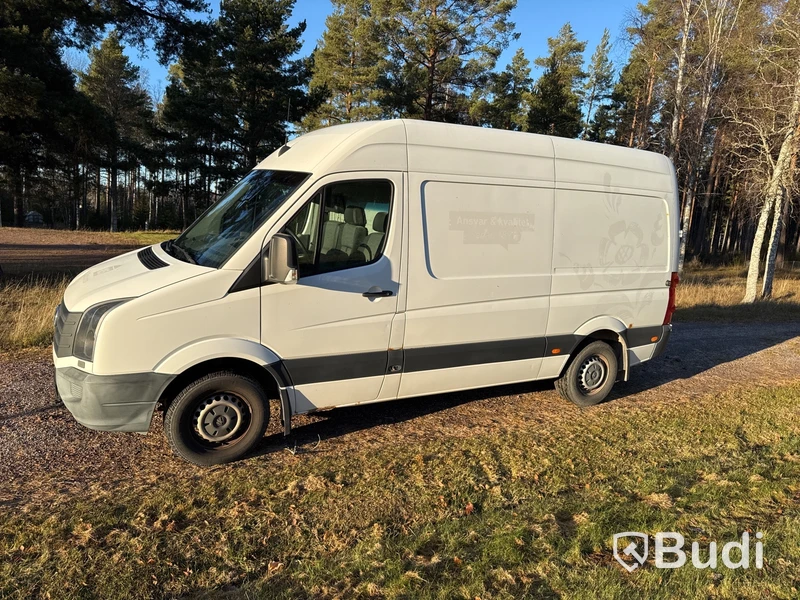 Volkswagen Crafter -2015 | 35 2.0 TDI Skåp (109hk)
