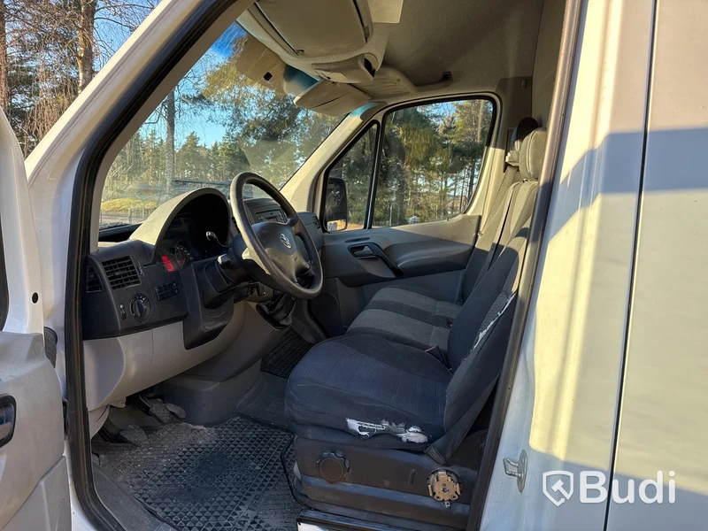Volkswagen Crafter -2015 | 35 2.0 TDI Skåp (109hk)