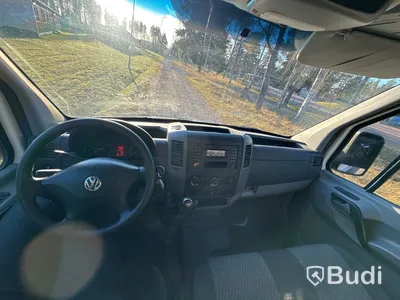 Volkswagen Crafter -2015 | 35 2.0 TDI Skåp (109hk)