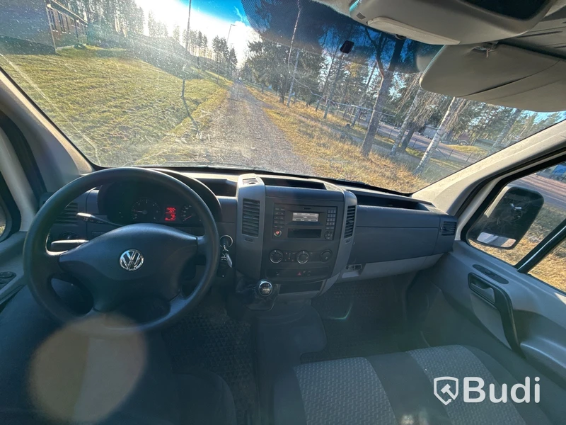 Volkswagen Crafter -2015 | 35 2.0 TDI Skåp (109hk)