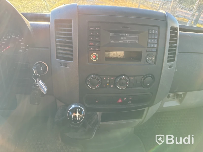 Volkswagen Crafter -2015 | 35 2.0 TDI Skåp (109hk)