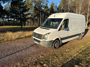 Volkswagen Crafter -2015 | 35 2.0 TDI Skåp (109hk)