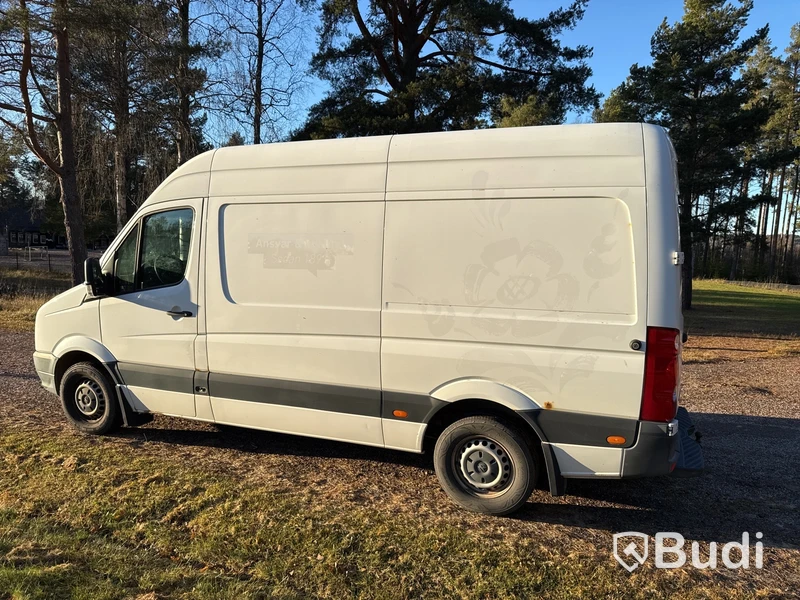 Volkswagen Crafter -2015 | 35 2.0 TDI Skåp (109hk)