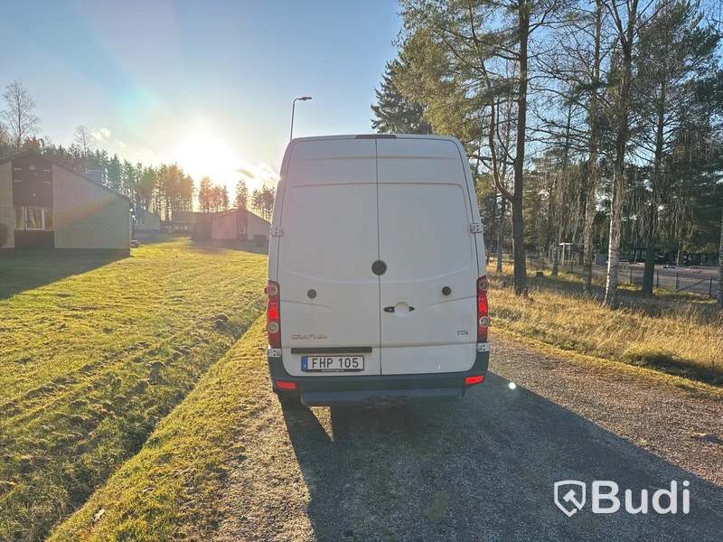 Volkswagen Crafter -2015 | 35 2.0 TDI Skåp (109hk)