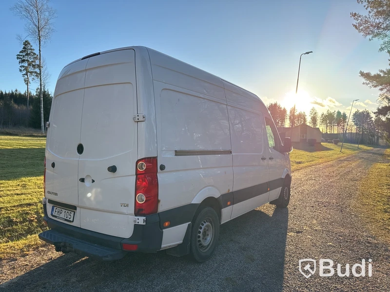 Volkswagen Crafter -2015 | 35 2.0 TDI Skåp (109hk)