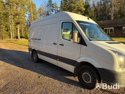 Volkswagen Crafter -2015 | 35 2.0 TDI Skåp (109hk)
