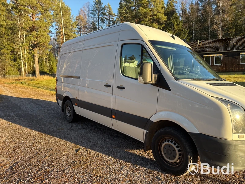 Volkswagen Crafter -2015 | 35 2.0 TDI Skåp (109hk)