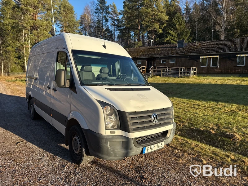 Volkswagen Crafter -2015 | 35 2.0 TDI Skåp (109hk)