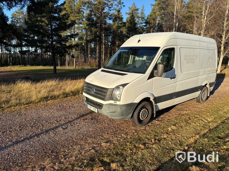 Volkswagen Crafter -2015 | 35 2.0 TDI Skåp (109hk)
