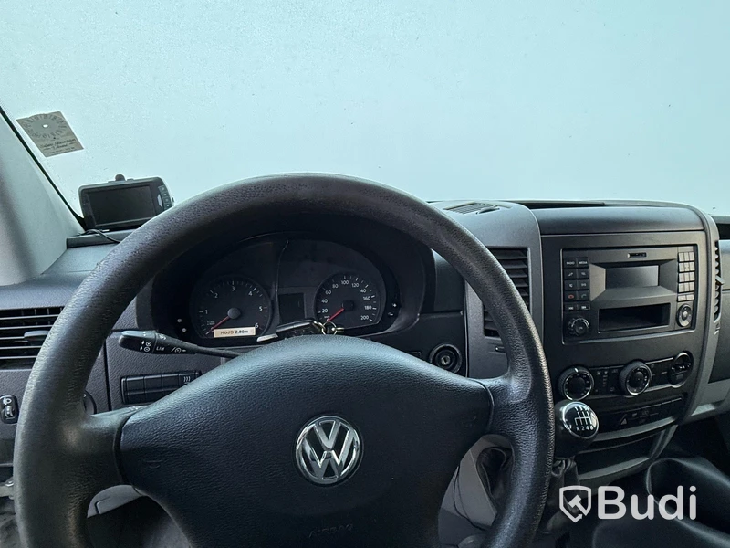 Volkswagen Crafter 35 2.0 TDI Manual, 163hp, 2014