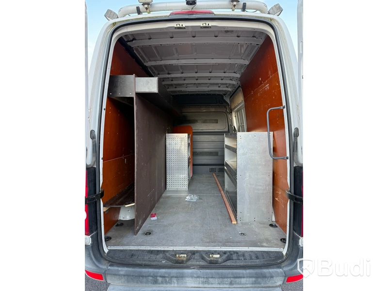 Volkswagen Crafter 35 2.0 TDI Manual, 163hp, 2014