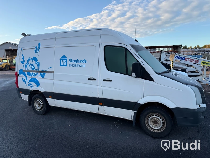 Volkswagen Crafter 35 2.0 TDI Manual, 163hp, 2014