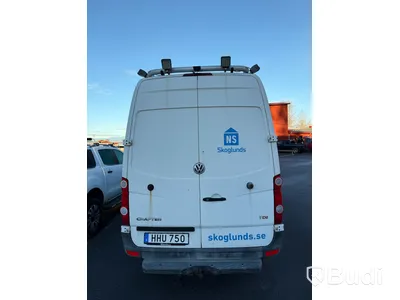 Volkswagen Crafter 35 2.0 TDI Manual, 163hp, 2014