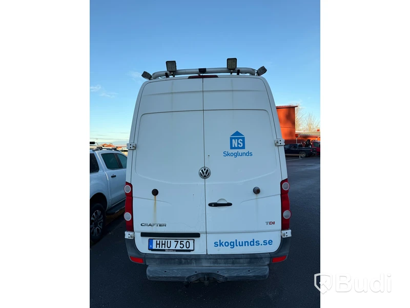 Volkswagen Crafter 35 2.0 TDI Manual, 163hp, 2014