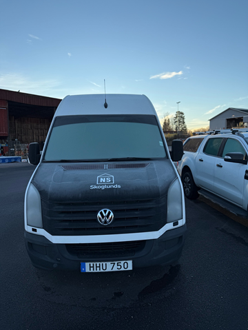 Volkswagen Crafter 35 2.0 TDI Manual, 163hp, 2014