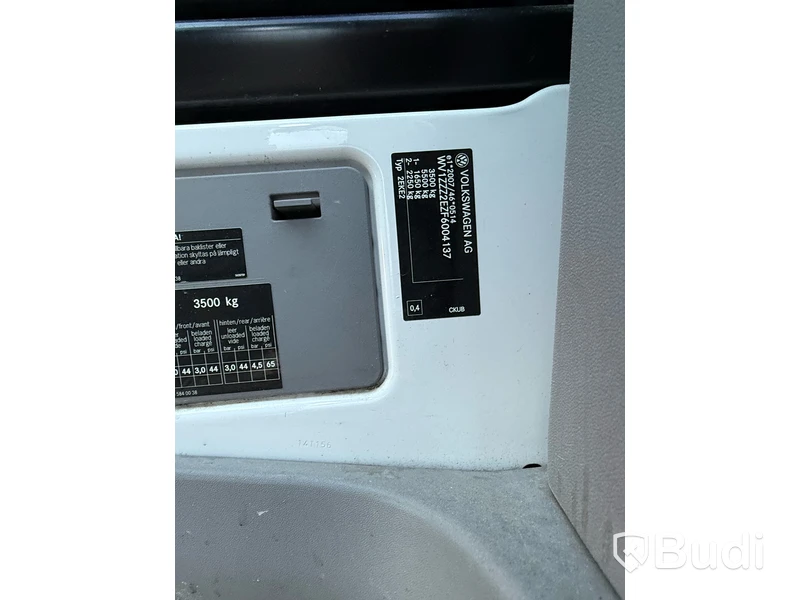 Volkswagen Crafter 35 2.0 TDI Manual, 163hp, 2014