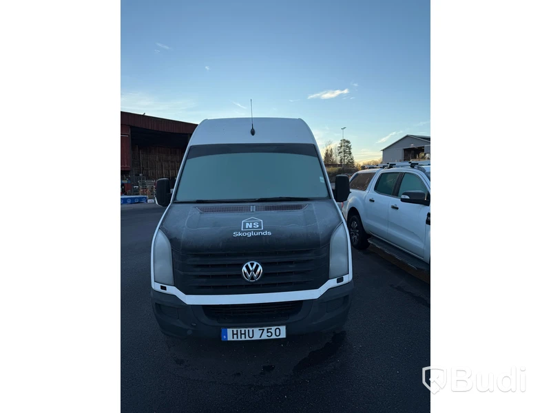 Volkswagen Crafter 35 2.0 TDI Manual, 163hp, 2014