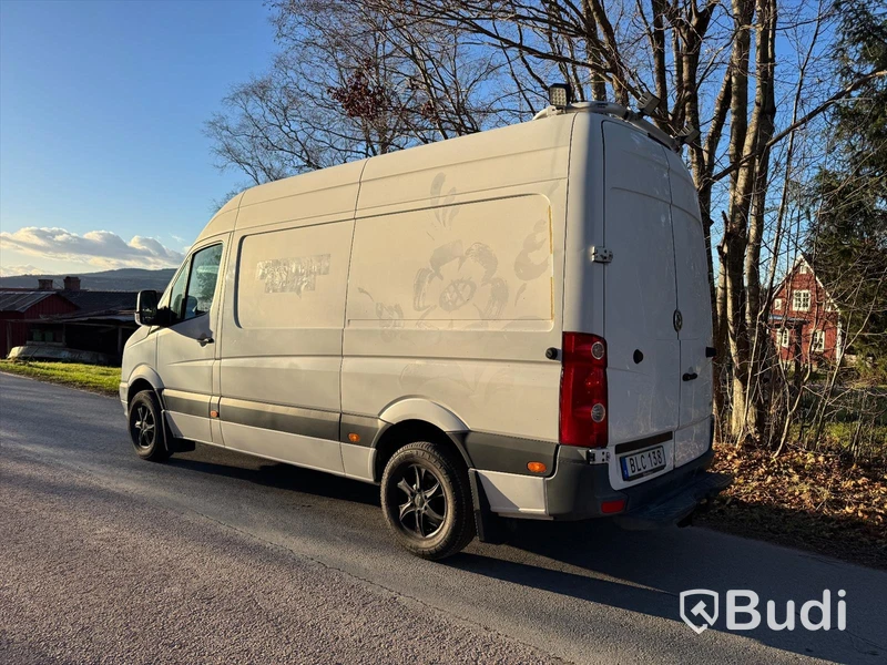 Volkswagen Crafter -2015 | 35 2.0 TDI Manual, 163hp