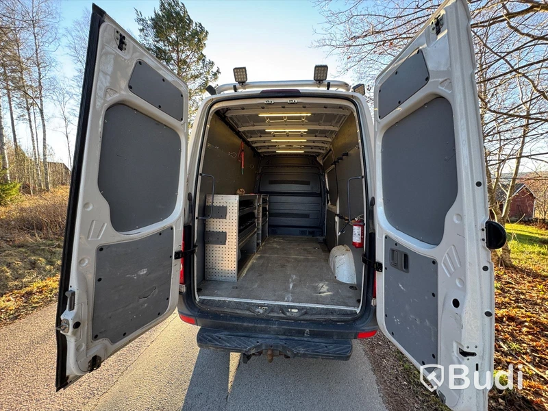 Volkswagen Crafter -2015 | 35 2.0 TDI Manual, 163hp