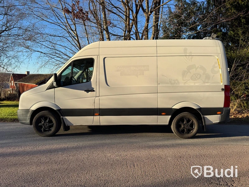 Volkswagen Crafter -2015 | 35 2.0 TDI Manual, 163hp