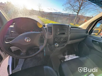 Volkswagen Crafter -2015 | 35 2.0 TDI Manual, 163hp