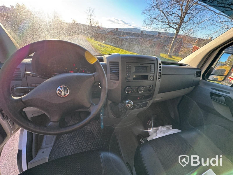 Volkswagen Crafter -2015 | 35 2.0 TDI Manual, 163hp