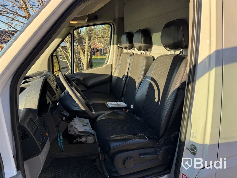 Volkswagen Crafter -2015 | 35 2.0 TDI Manual, 163hp