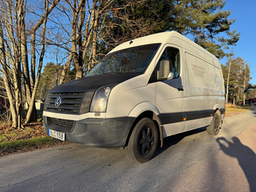 Volkswagen Crafter -2015 | 35 2.0 TDI Manual, 163hp 