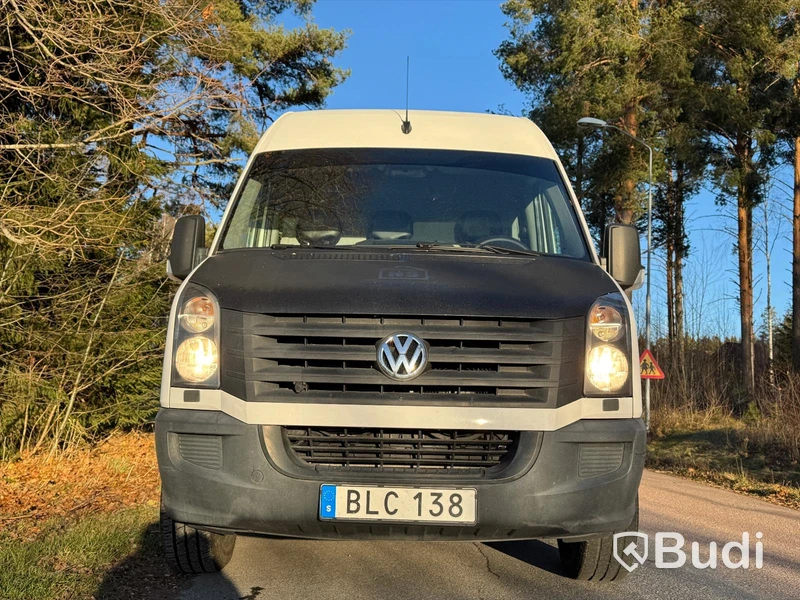 Volkswagen Crafter -2015 | 35 2.0 TDI Manual, 163hp