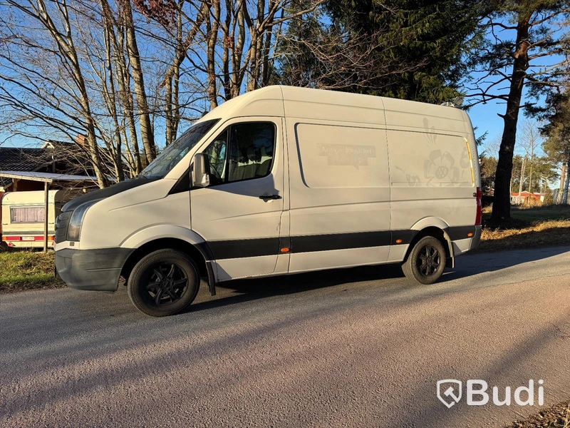 Volkswagen Crafter -2015 | 35 2.0 TDI Manual, 163hp