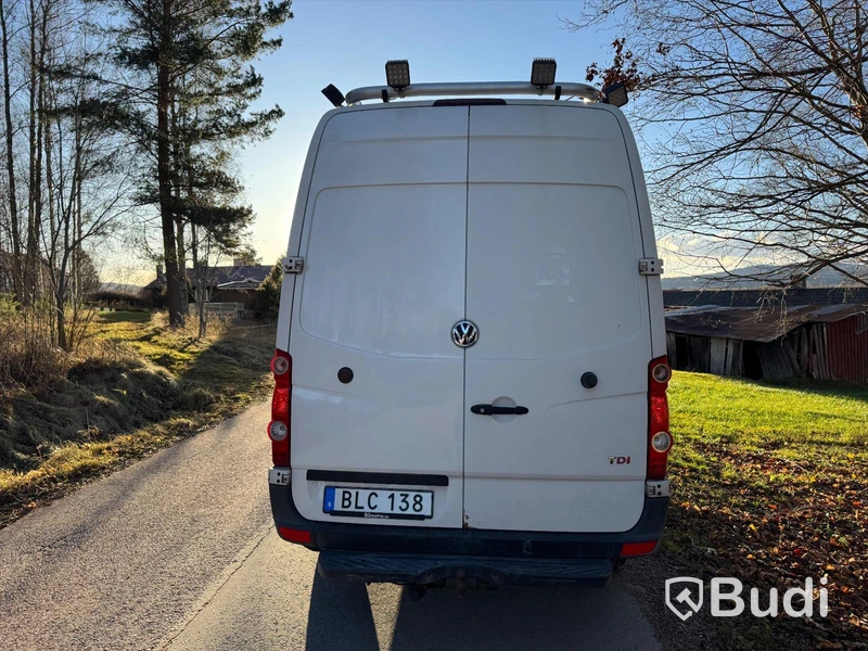 Volkswagen Crafter -2015 | 35 2.0 TDI Manual, 163hp