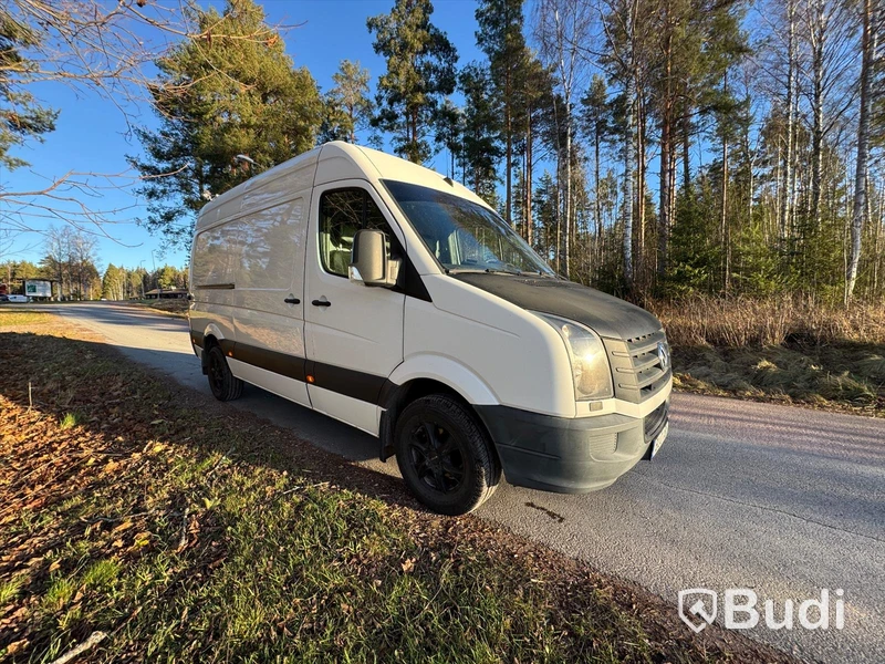 Volkswagen Crafter -2015 | 35 2.0 TDI Manual, 163hp