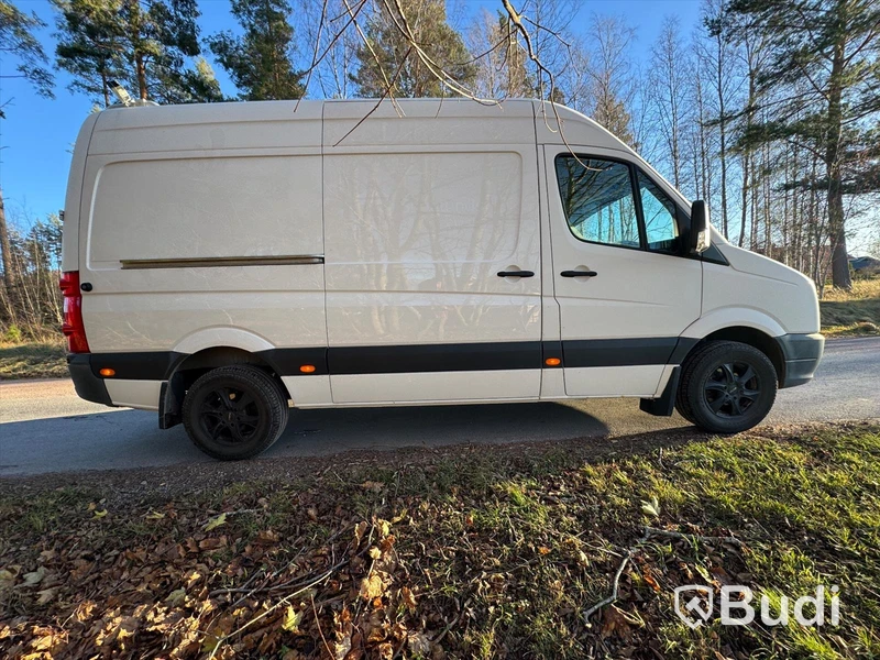 Volkswagen Crafter -2015 | 35 2.0 TDI Manual, 163hp