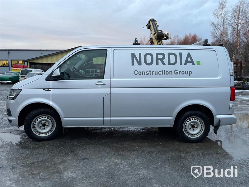 Transportbil Volkswagen VW  -2017